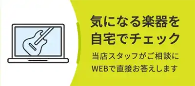気になる楽器を自宅でチェック