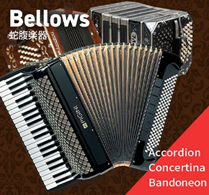 アコーディオン