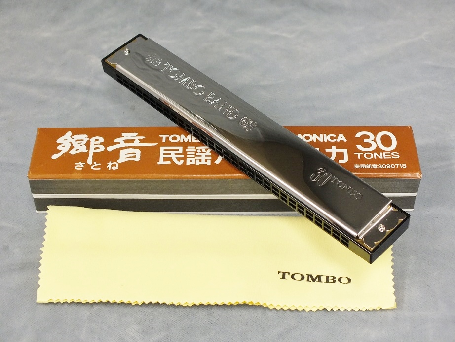 TOMBO 民謡ハーモニカ 【複音ハーモニカ】 - 谷口楽器