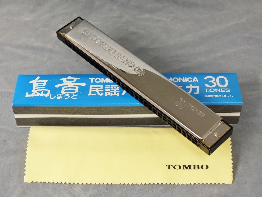 複音ハーモニカ 8本セット tombo 鈴木ハーモニカ TOMBO（楽器） ハーモニカ トンボ No.3124 C トンボバンド 24穴