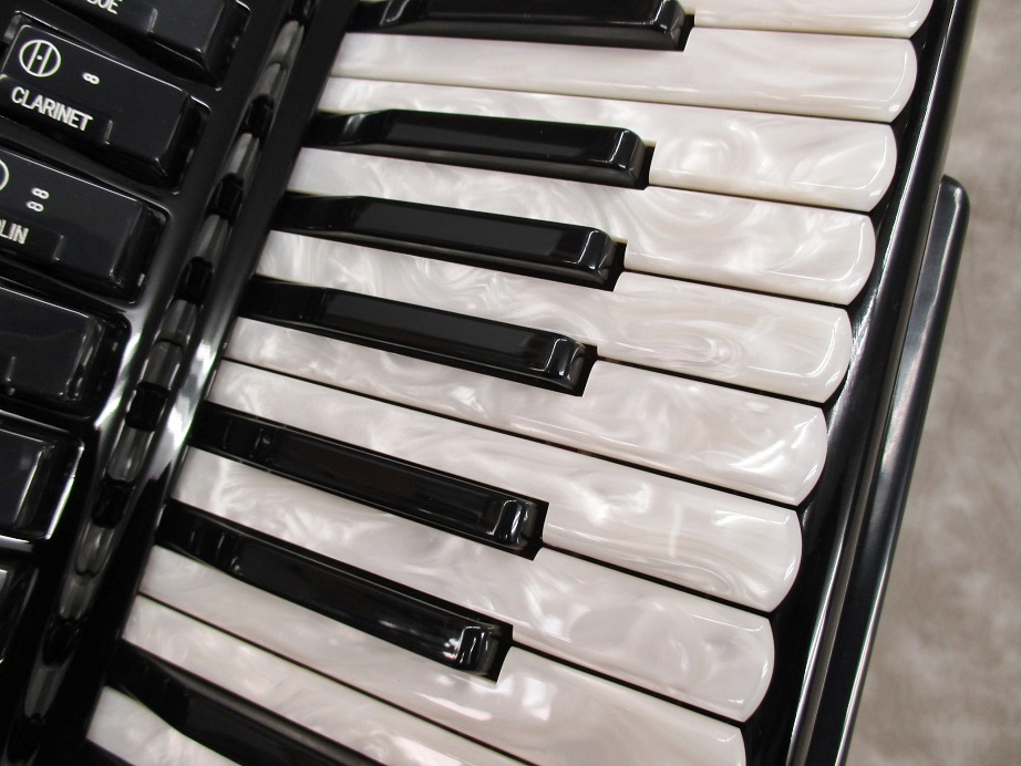 保証付EXCELSIOR 220最高級。中型プロモデルアコーディオン 保証付EXCELSIOR 220最高級。中型プロモデルアコーディオン