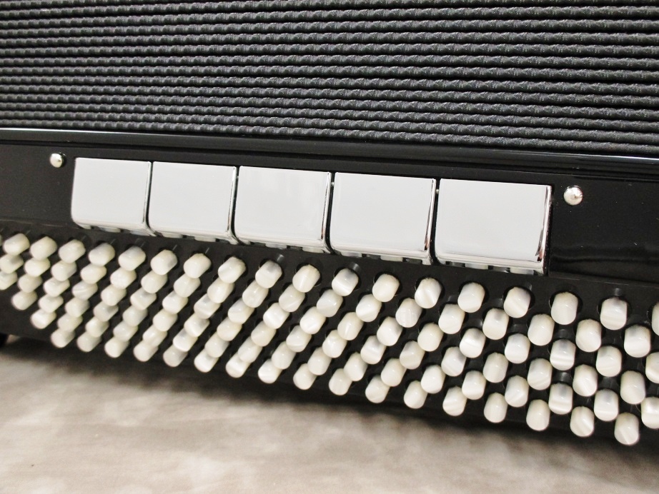 保証付EXCELSIOR 220最高級。中型プロモデルアコーディオン 保証付EXCELSIOR 220最高級。中型プロモデルアコーディオン