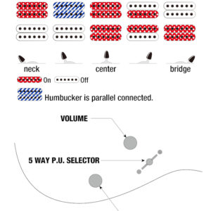 Ibanez RGA42FML (Blue Lagoon Burst Flat)