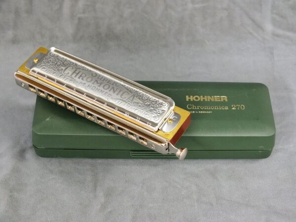 【限定教則DVD付き】 HOHNER Super Chromonica 270 【クロマチックハーモニカ】