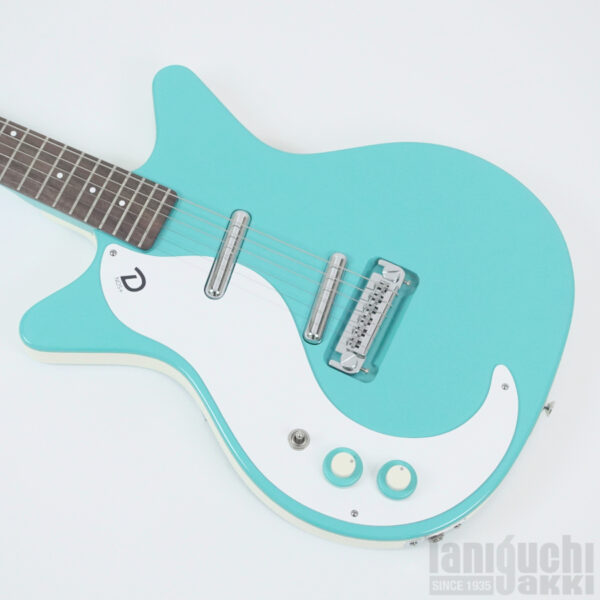 Danelectro 59 'M' NOS+ Lefty (Baby Come Back Blue)