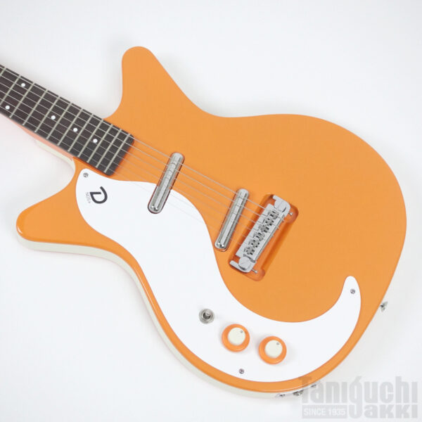 Danelectro 59 'M' NOS+ Lefty  (Orange Adelic) ※SOLD OUT
