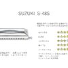 SUZUKI SIRIUS S-48S【クロマチックハーモニカ】