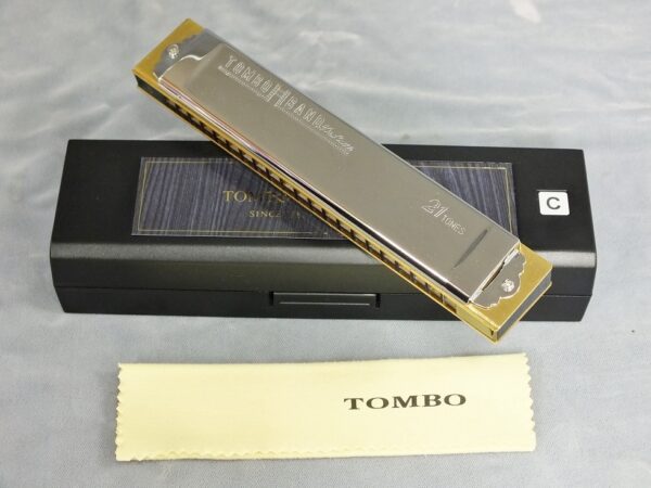 TOMBO No.1521 (短調) 【複音ハーモニカ】