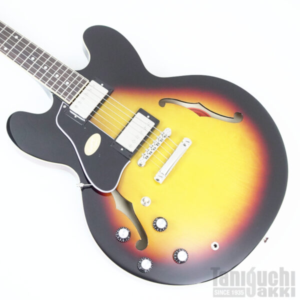 Epiphone ES-335 Left Hand (Vinrage Sunburst) ※SOLD OUT