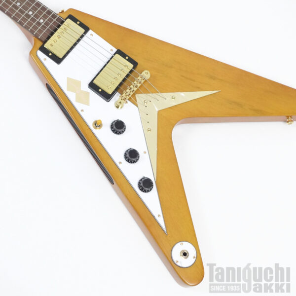 Epiphone Inspired By Gibson Custom 1958 Korina Flying V Left-Handed ※SOLD OUT