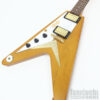 Epiphone Inspired By Gibson Custom 1958 Korina Flying V Left-Handed ※SOLD OUT
