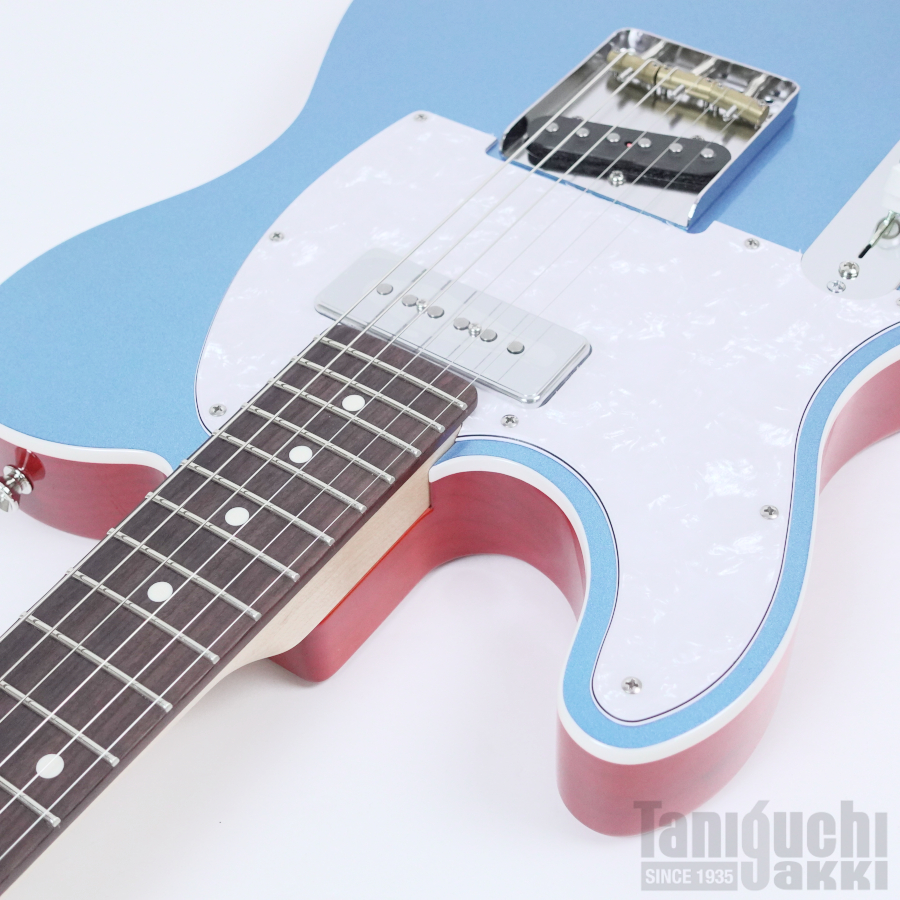 ギターレフティ Psychederhythm Standard-T Lefty (Blue Grand Metallic) ※SOLD