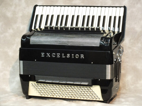 【USED】Excelsior Continental Middle☆イタリア製ソフトケースをサービス☆