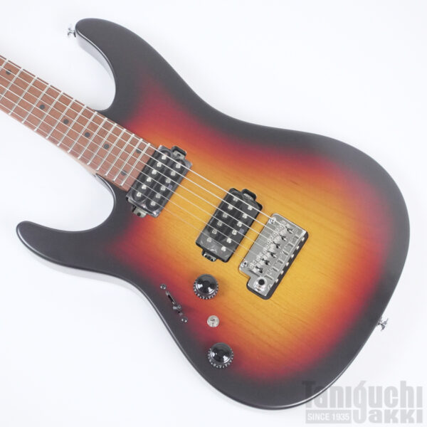 Ibanez -Prestige- AZ2402L (Tri-fade Burst Flat)
