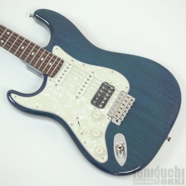 Freedom Custom Guitar Research / ST Pepper Semi Solid Lefty (Blue Transparent) ※SOLD OUT