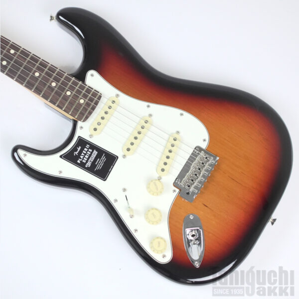 Fender Player II Stratocaster Left-Handed (3-Color Sunburst)