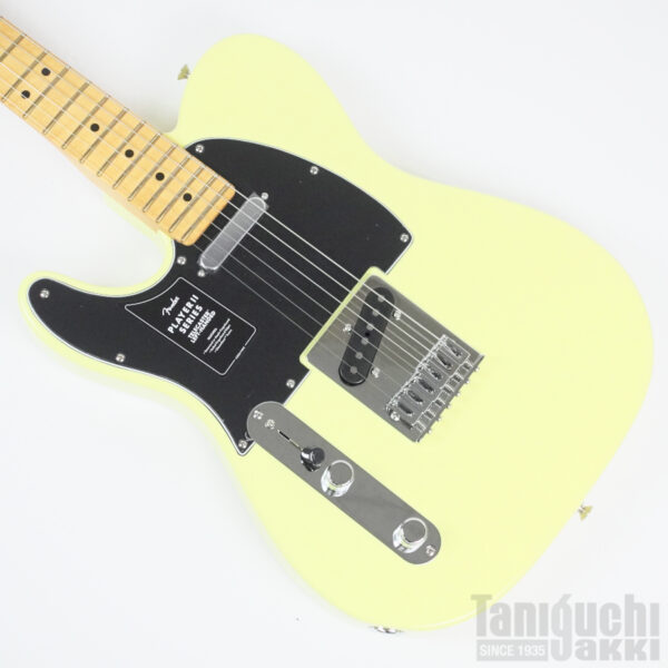 Fender Player II Telecaster Left-Handed (Hialeah Yellow) ※12月下旬入荷予定
