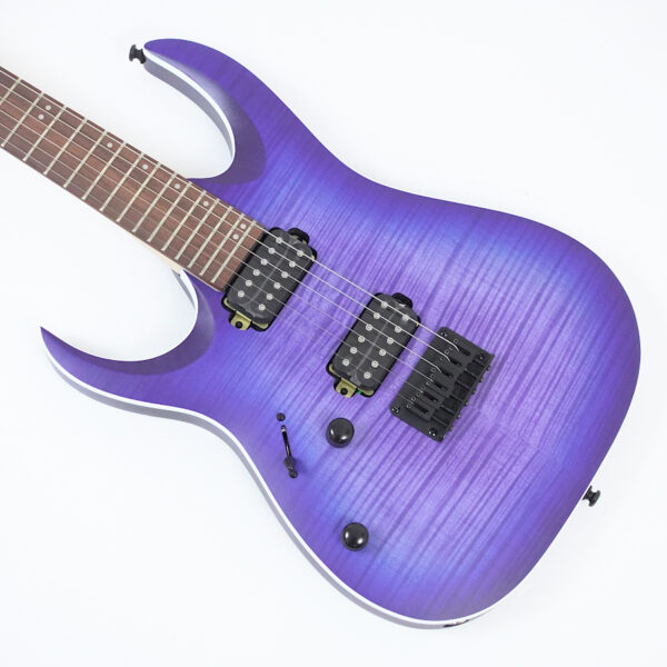 Ibanez RGA42FML (Blue Lagoon Burst Flat)