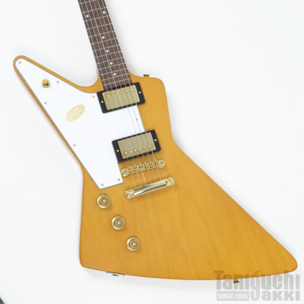 Epiphone Inspired By Gibson Custom 1958 Korina Explorer Left-Handed