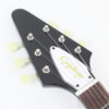 Epiphone Inspired By Gibson Custom Jimi Hendrix "Love Drops" Flying V Ebony Left-handed