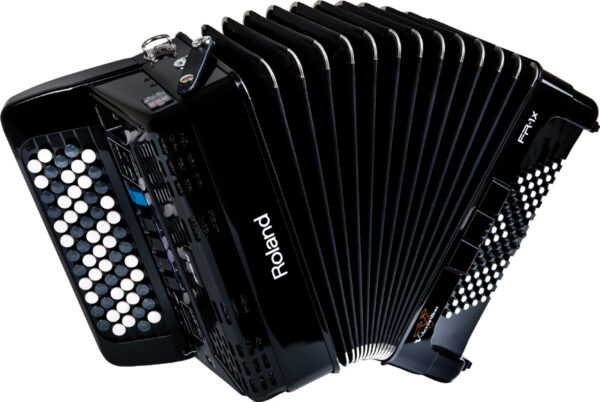 ☆外装B級品☆【Roland】 V-accordion FR-1Xb 【黒】(62ボタン/72ベース)《純正ソフトケースサービス》