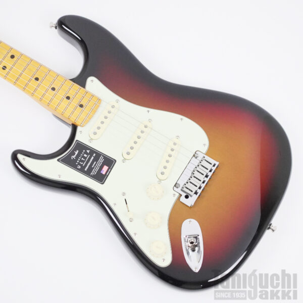 Fender American Ultra Stratocaster Left-Hand (Ultraburst/Maple)