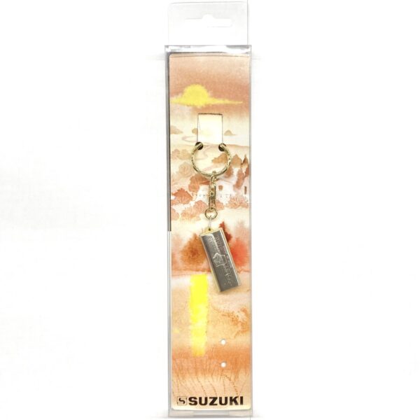 SUZUKI ソングスター(キーホルダータイプ) K-1200【ミニハーモニカ】
