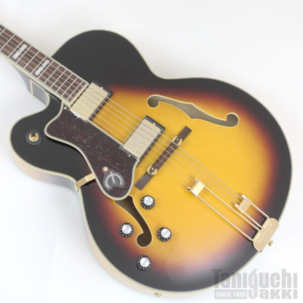 Epiphone Broadway Left Hand (Vintage Sunburst)