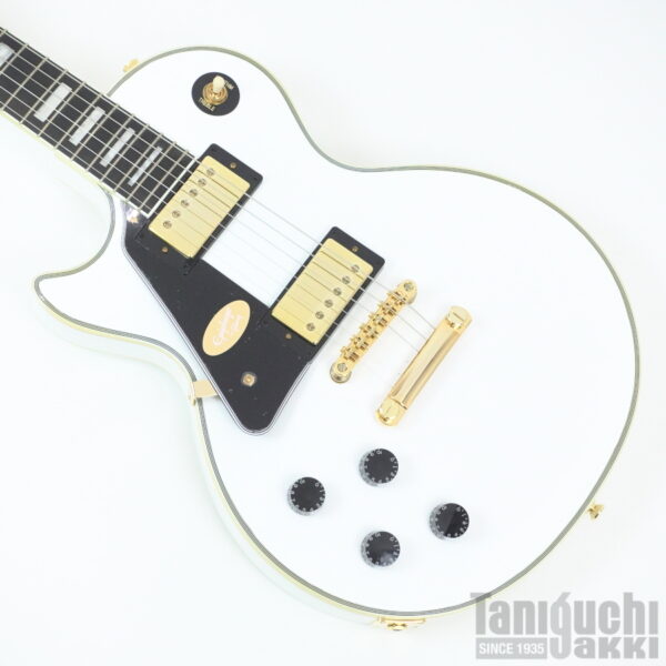 Epiphone Les Paul Custom Left Hand (Alpine White) 入門セット付 ※SOLD OUT