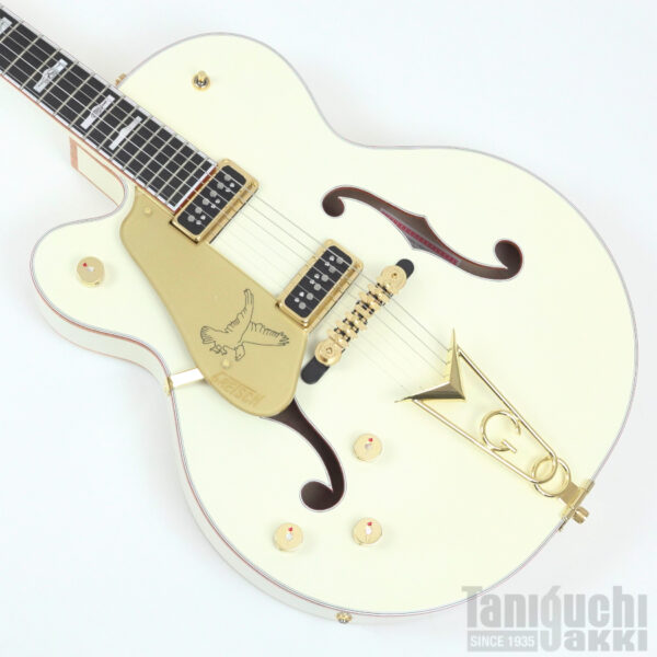 Gretsch G6136-55 Vintage Select Limited Edition ’55 Falcon Hollow Body with Cadillac Tailpiece Left-Handed